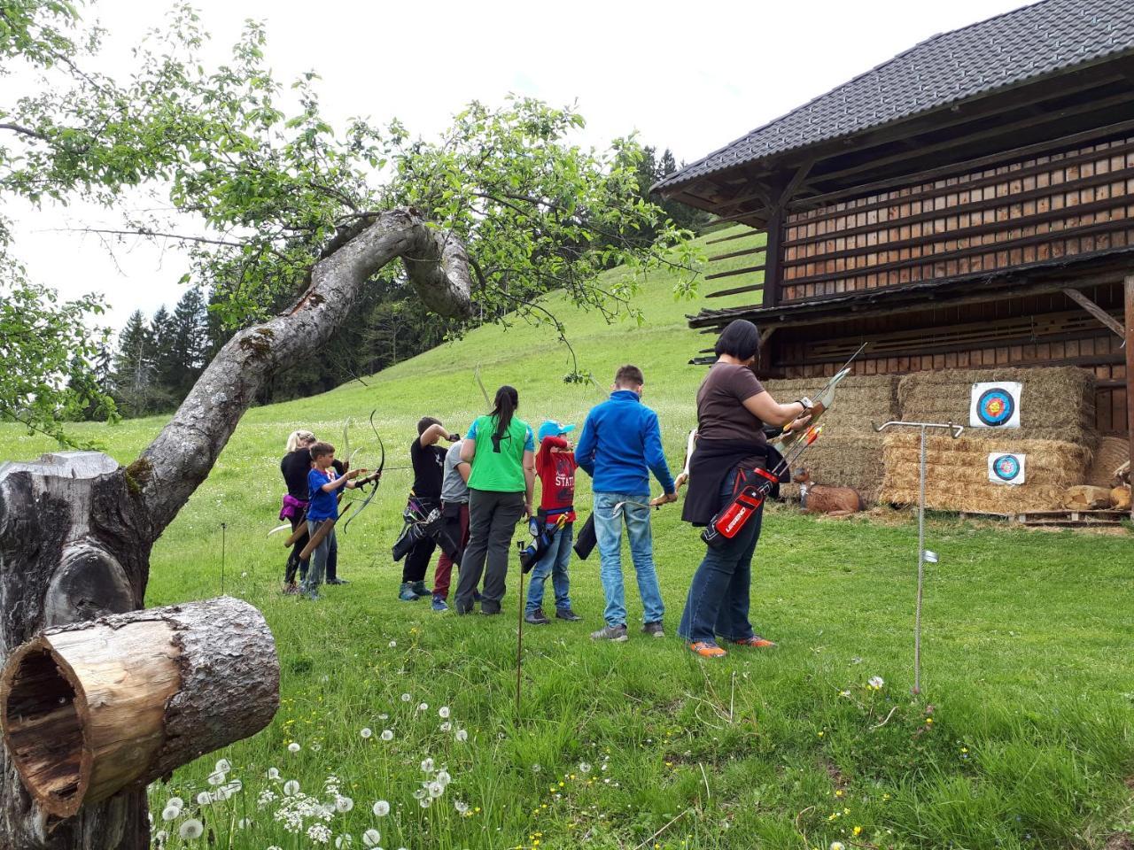 Ferienwohnung Drausport Greifenburg Exterior foto